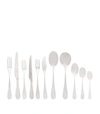 CARRS SILVER VISION SILVER PLATED 124-PIECE CUTLERY SET,14796648