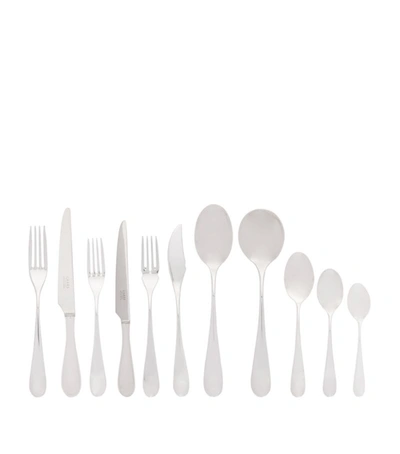 Carrs Silver Vision Silver Plated 124-piece Cutlery Set