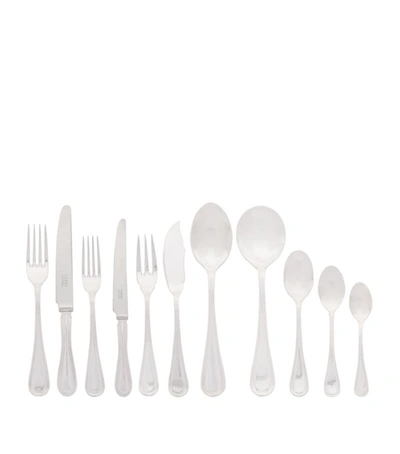 Carrs Silver English Thread Silver-plated 62-piece Set