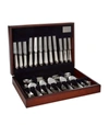 CARRS SILVER OLD ENGLISH SILVER PLATED 84-PIECE SET,14796649