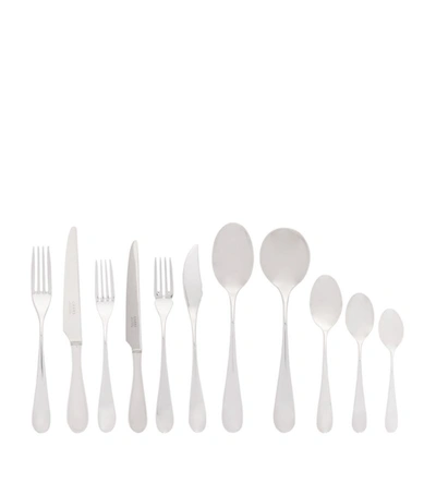 Carrs Silver Vision Silver Plated 62-piece Set