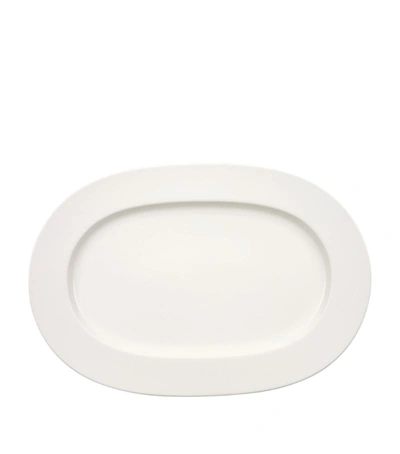 Villeroy & Boch Anmute Porcelain Platter 41cm In Multi