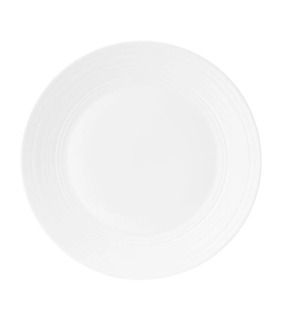 Wedgwood White Strata Plate (27cm)