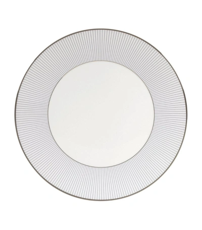 Wedgwood Pin Stripe Plate (18cm) In White