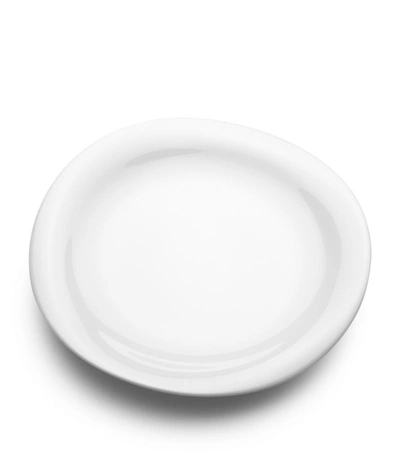 Georg Jensen Cobra Dinner Plate In White