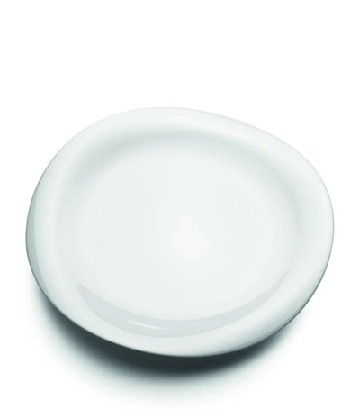 Georg Jensen Cobra Dinner Plate (27cm) In White