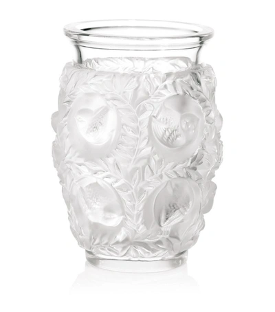 Lalique Bagatelle Crystal Vase (17cm) In White