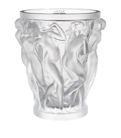 Lalique Large Bacchantes Vase In Multi