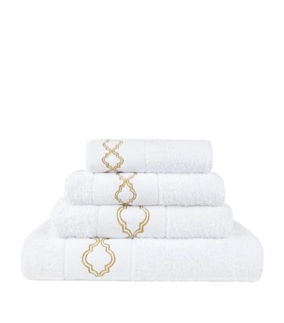 Abyss & Habidecor Chanti Guest Towel (40cm X 75cm) In Gold