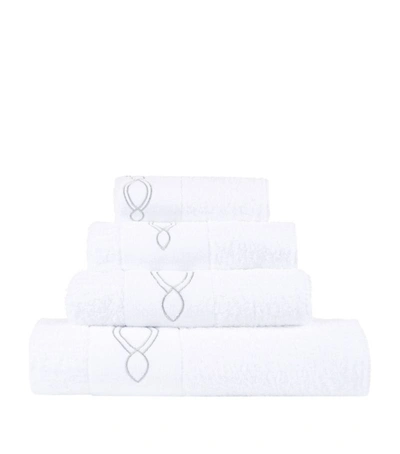 Abyss & Habidecor Décor Silver Trim Bath Towel (70cm X 140cm)