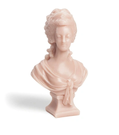 Cire Trudon Trudon Marie Antoinette Bust Candle In Old Rose
