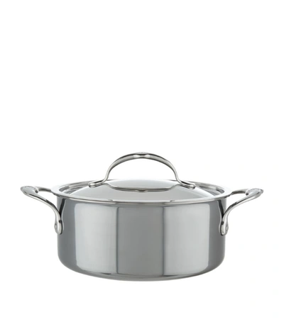 Hestan Nanobond Soup Pot With Lid (20cm) In Stainless