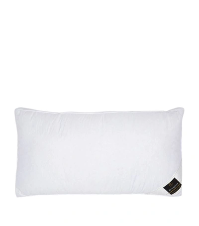 Brinkhaus Soft Down Around Pillow (50cm X 90cm) In White
