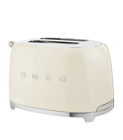 Smeg 2-slot Toaster In White