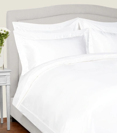 Gingerlily Silk Square Pillowcase (65cm X 65cm) In White