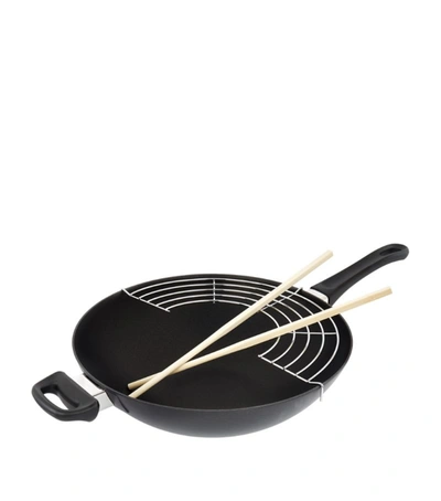 Scanpan Classic Wok (32cm) In Silver