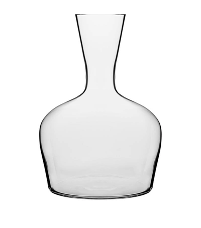 Richard Brendon X Jancis Robinson Young Wine Decanter In Clear