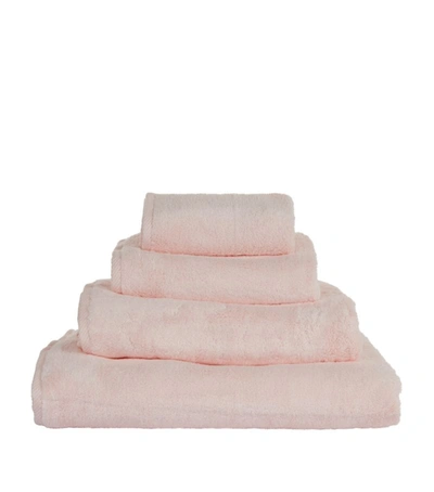 Hamam Glam Bath Sheet (100cm X 150cm) In Pink