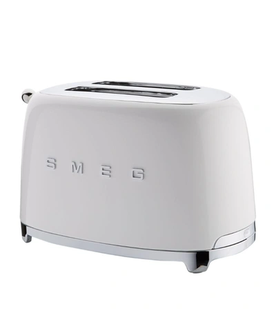 Smeg 2-slot Toaster In White