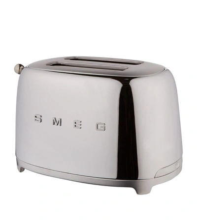 Smeg 2-slot Toaster In Silver