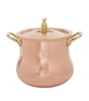 RUFFONI HISTORIA HAMMERED COPPER DECOR BELLY-SHAPED STOCK POT (20CM),14816710