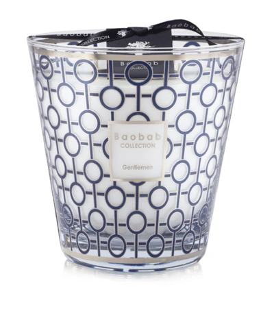 Baobab Collection Women & Gentlemen Gentlemen Candle In Blue