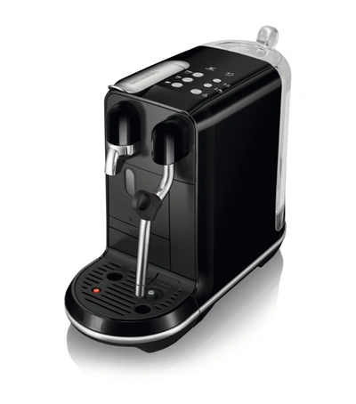 Nespresso Creatista Uno Coffee Machine In Black