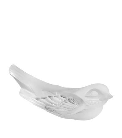 Lalique Hirondelles Swallow Knife Rest In Clear