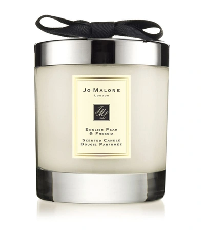 Jo Malone London English Pear & Freesia Home Candle (200g) In Default Title