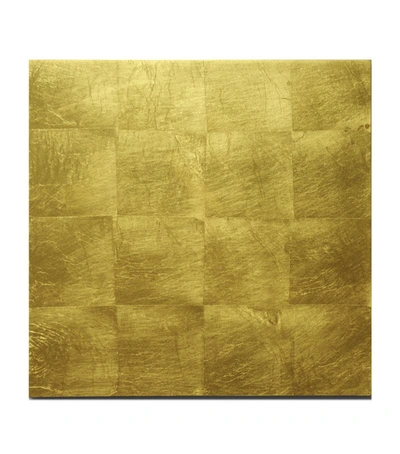 Posh Trading Company Gold Leaf Placemat