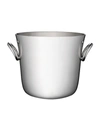 Christofle Vertigo Ice Bucket In Silver