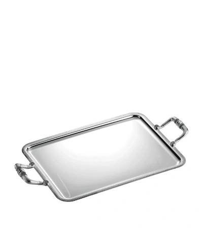 Christofle Malmaison 43x31cm Silver-plated Rectangular Tray