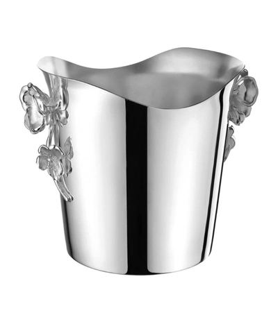 Christofle Anemone Champagne Cooler In Silver