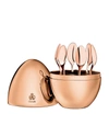 CHRISTOFLE MOOD 6-PIECE ESPRESSO SPOON CANTEEN,14817888