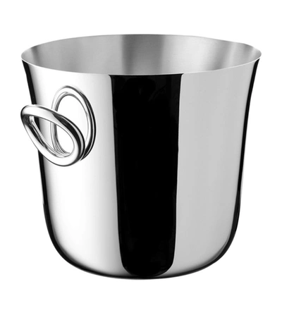 Christofle Vertigo Champagne Cooler In Silver