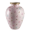 VILLARI VILLARI PORCELAIN MEDIUM BUTTERFLY VASE (25CM),14818202