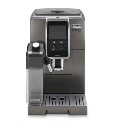 Delonghi Dinamica Plus Coffee Machine In Grey