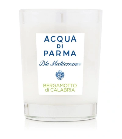 Acqua Di Parma Blu Mediterraneo Bergamotto Di Calabria Scented Candle 200g In Multi