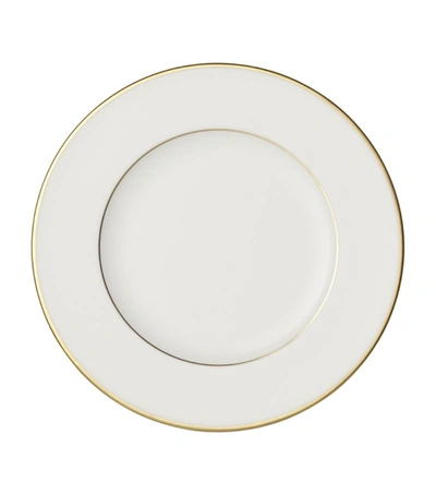 Villeroy & Boch Anmut Gold Bread Plate (16cm) In White