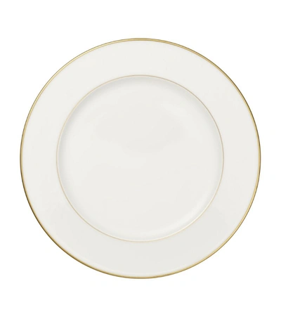 Villeroy & Boch Anmut Gold Dinner Plate (32cm) In White