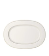 VILLEROY & BOCH ANMUT GOLD OVAL PLATTER (41CM),14821369