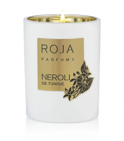 Roja Parfums Rdp Neroli De Tunisie 300g Candle In White