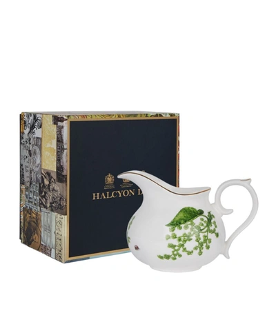 Halcyon Days Al Fresco Cream Jug 285ml In Multi