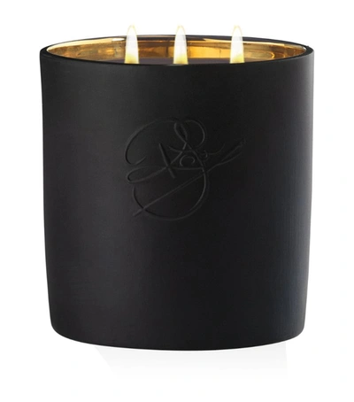 Roja Parfums Aoud Candle (1kg) In Black