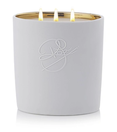 Roja Parfums Amber Aoud Candle (1kg) In Black