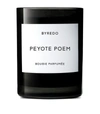 BYREDO PEYOTE POEM CANDLE (240G),14823053