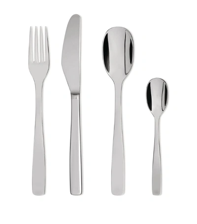 Alessi Knifeforkspoon 24-piece Cutlery Set In Multi