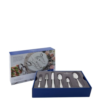 Villeroy & Boch Mademoiselle 68-piece Cutlery Set In Silver