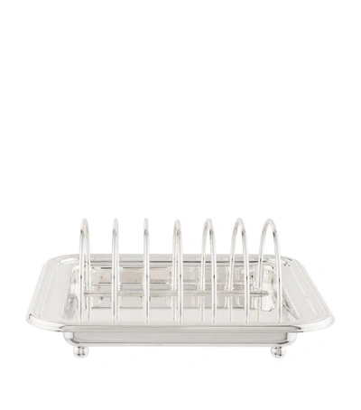 Greggio Silver-plated Georgian Toast Rack