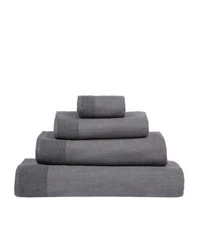 Uchino Zen Hand Towel (60cm X 100cm) In Grey